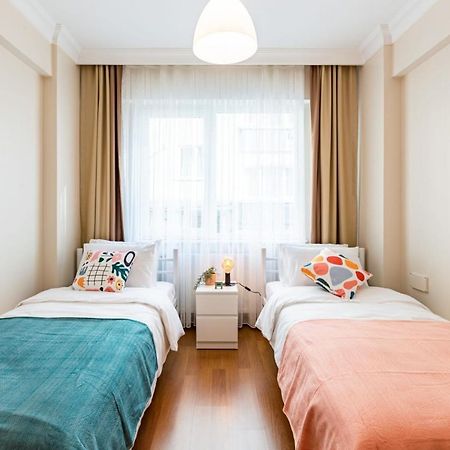 Colorful Apartment Near Popular Attractions In Sisli Provincia di Provincia di Istanbul Esterno foto