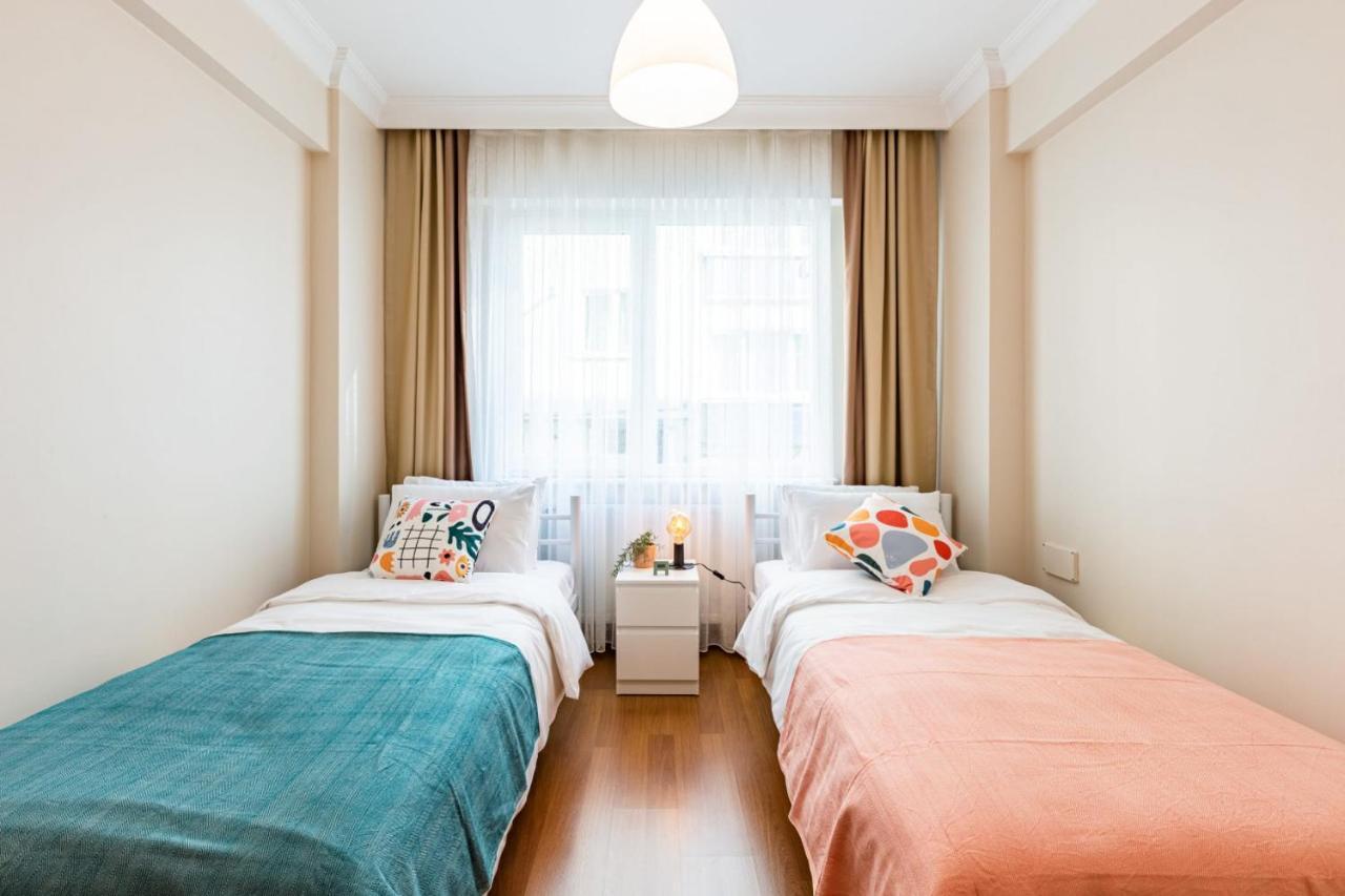 Colorful Apartment Near Popular Attractions In Sisli Provincia di Provincia di Istanbul Esterno foto